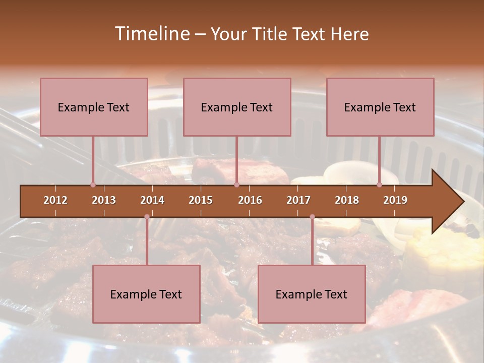 Korean Bbq PowerPoint Template