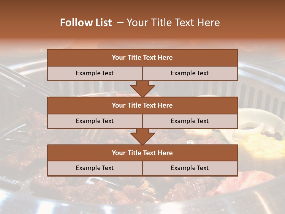 Korean Bbq PowerPoint Template