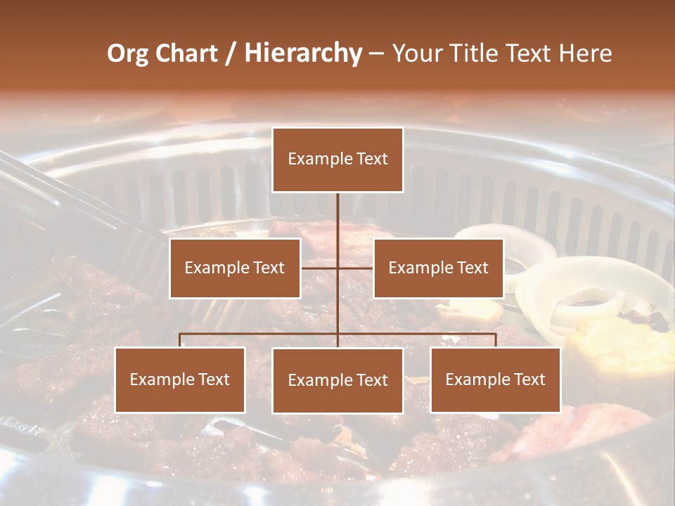 Korean Bbq PowerPoint Template