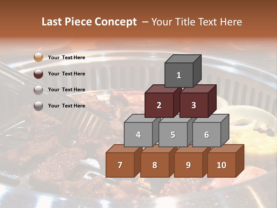 Korean Bbq PowerPoint Template