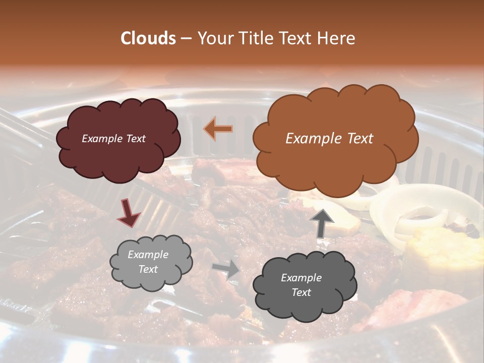 Korean Bbq PowerPoint Template