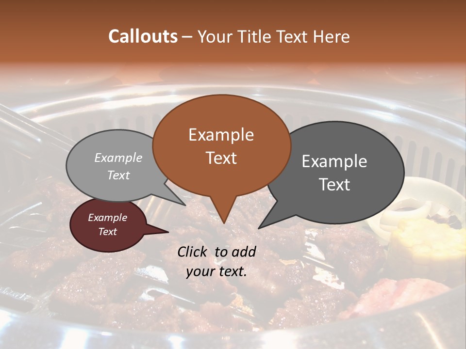 Korean Bbq PowerPoint Template