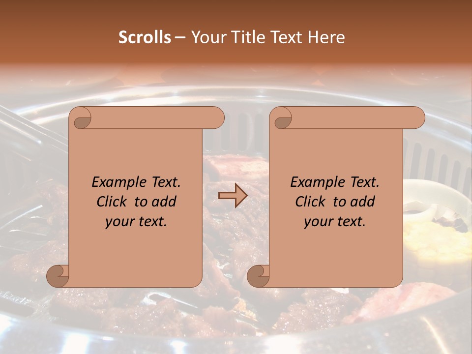 Korean Bbq PowerPoint Template