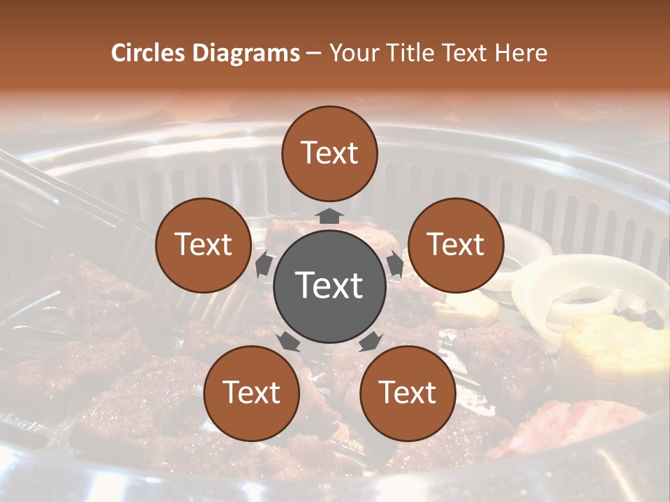 Korean Bbq PowerPoint Template