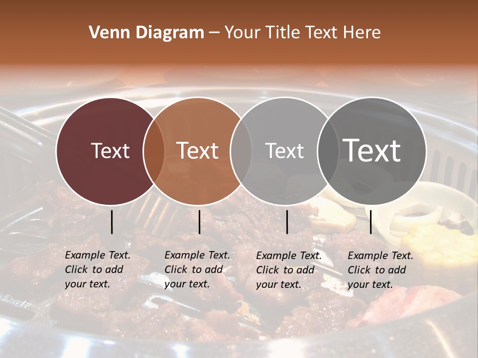 Korean Bbq PowerPoint Template