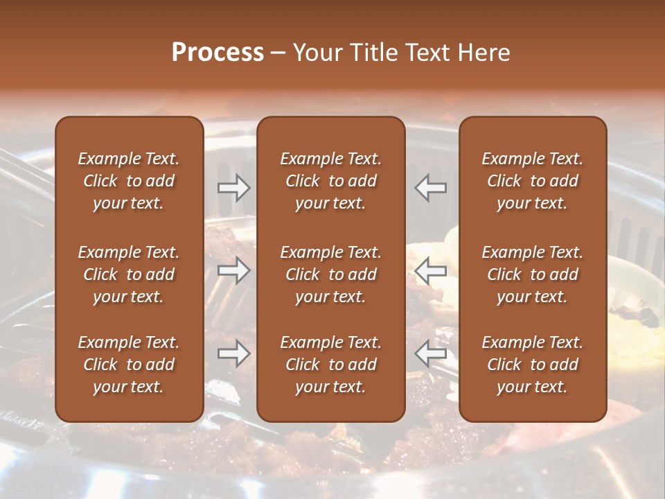Korean Bbq PowerPoint Template
