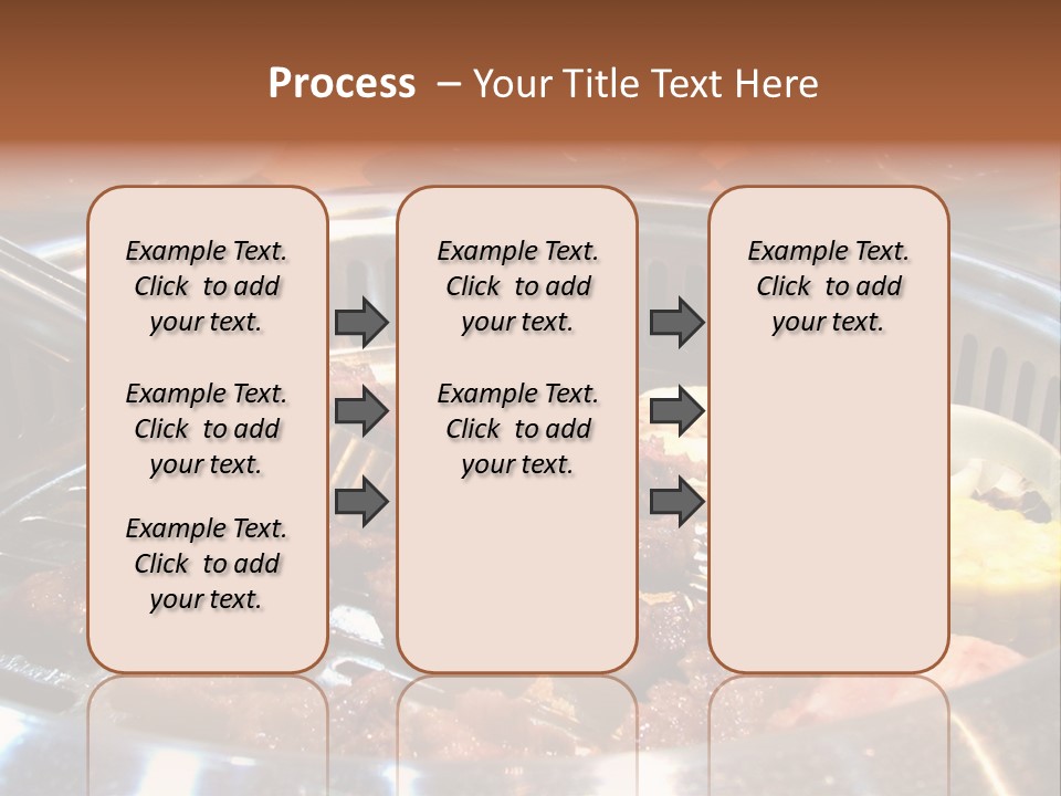 Korean Bbq PowerPoint Template