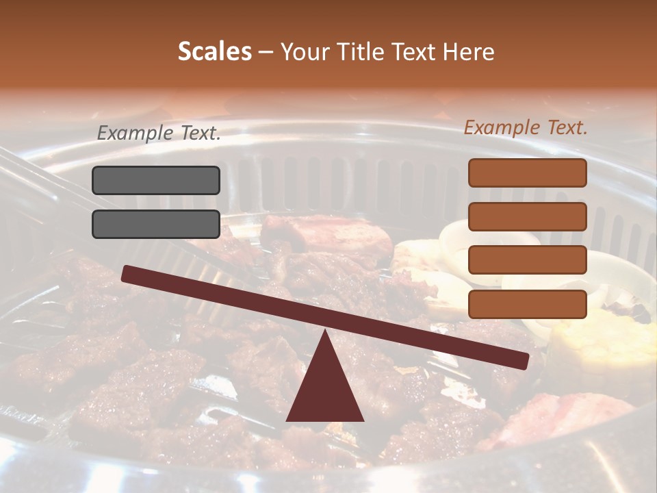 Korean Bbq PowerPoint Template