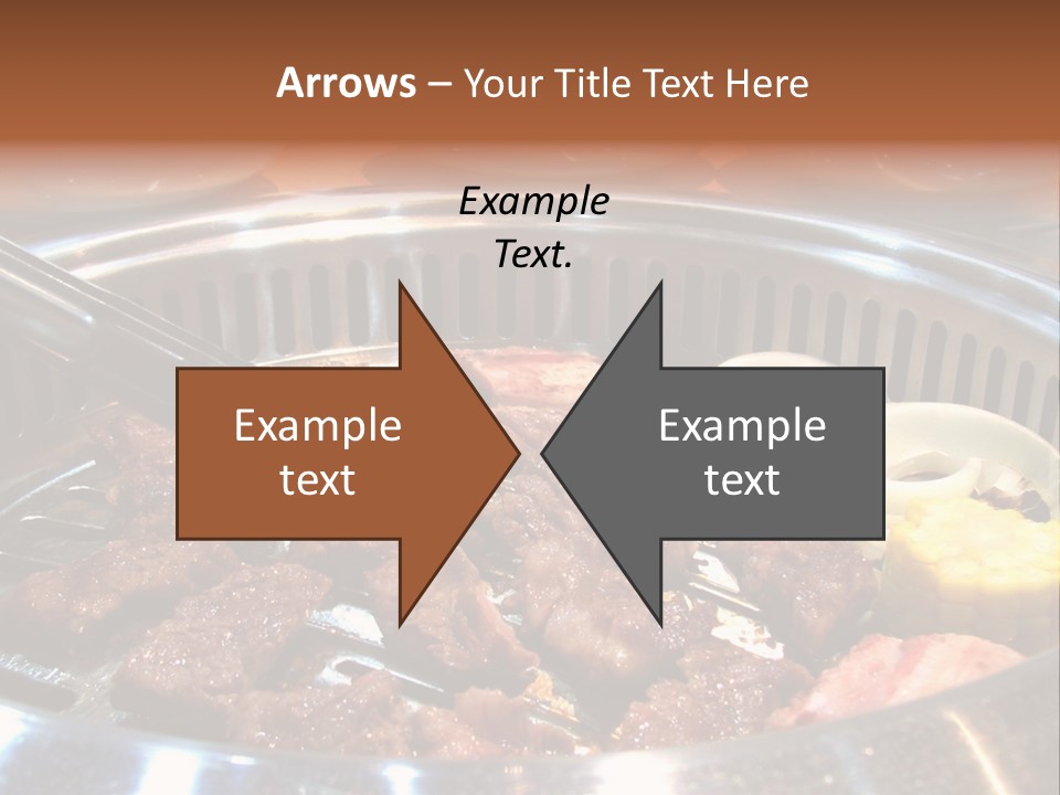 Korean Bbq PowerPoint Template