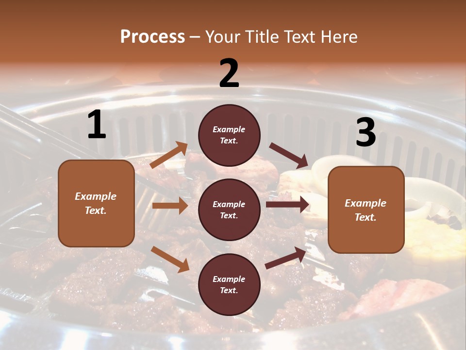 Korean Bbq PowerPoint Template