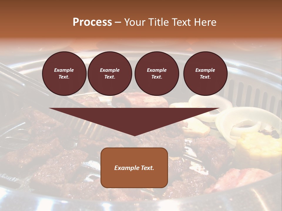Korean Bbq PowerPoint Template