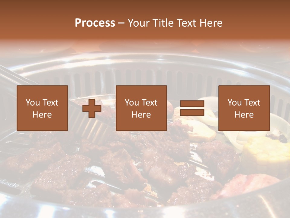 Korean Bbq PowerPoint Template
