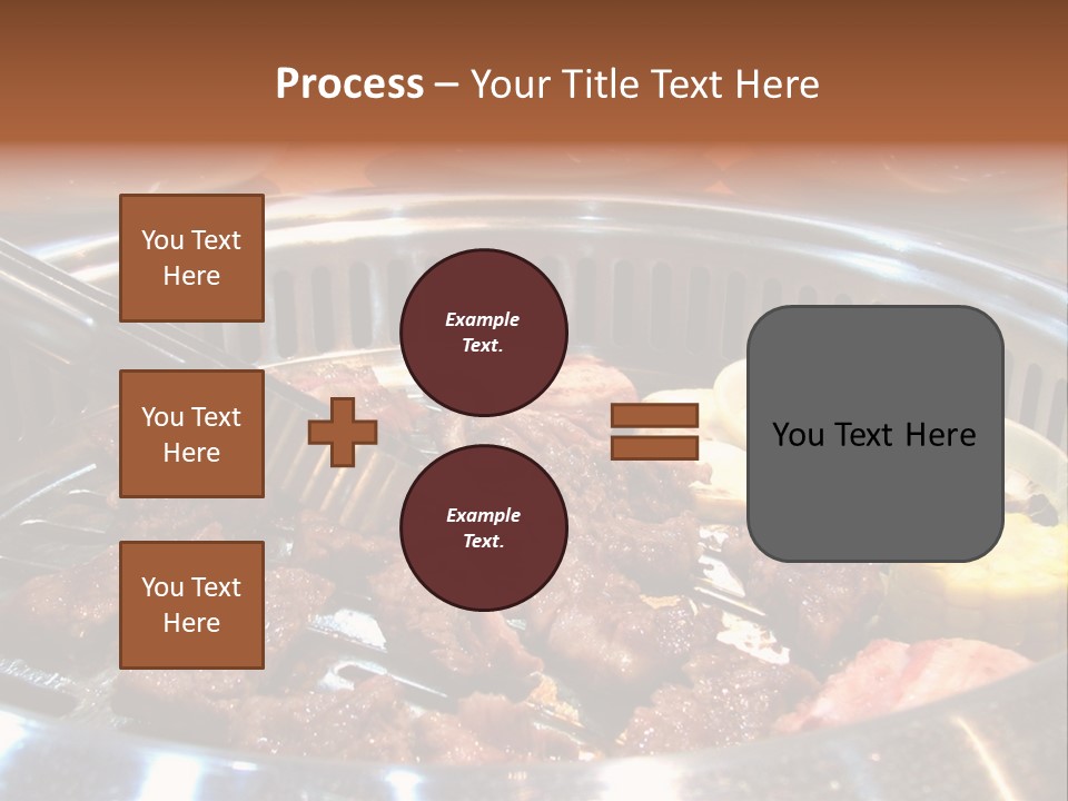 Korean Bbq PowerPoint Template