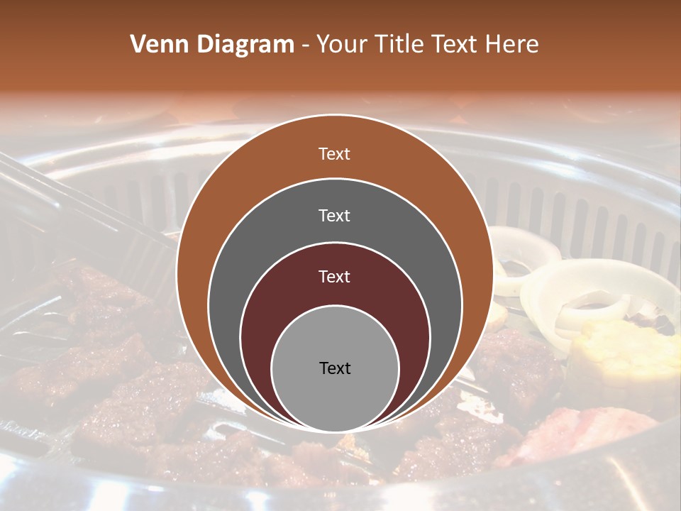 Korean Bbq PowerPoint Template