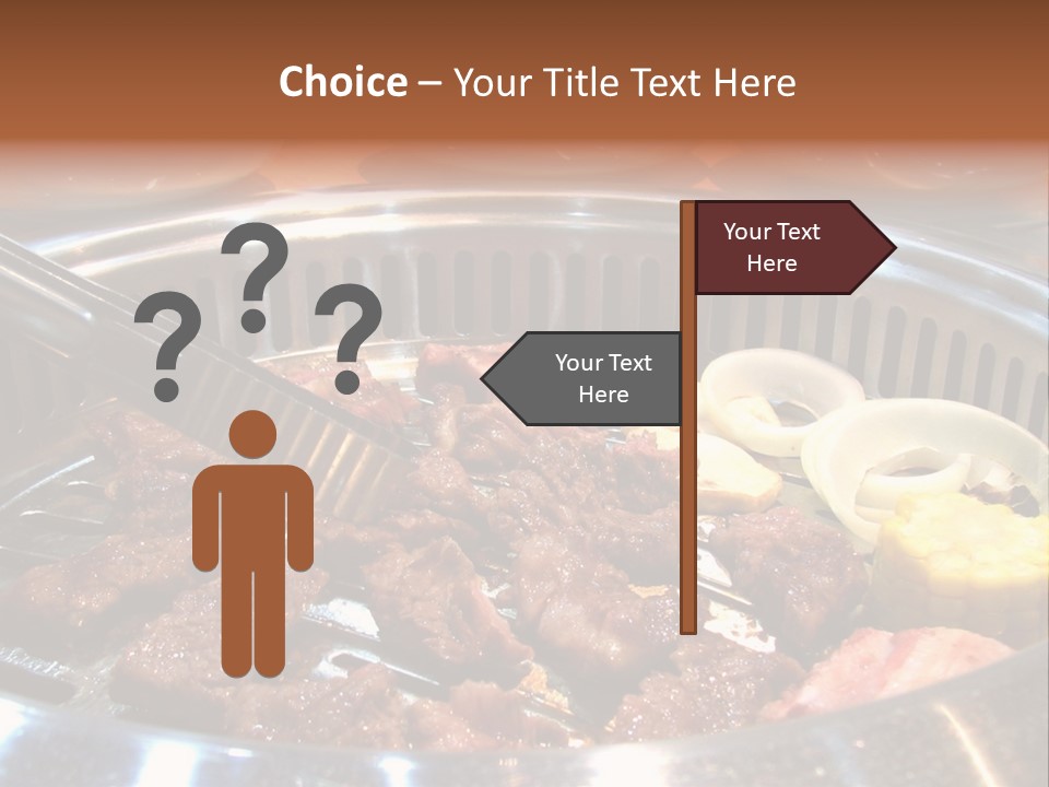 Korean Bbq PowerPoint Template