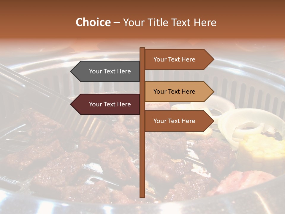 Korean Bbq PowerPoint Template