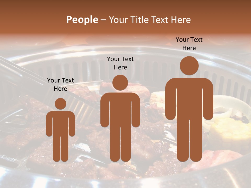 Korean Bbq PowerPoint Template