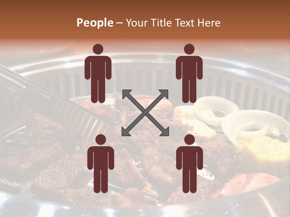 Korean Bbq PowerPoint Template