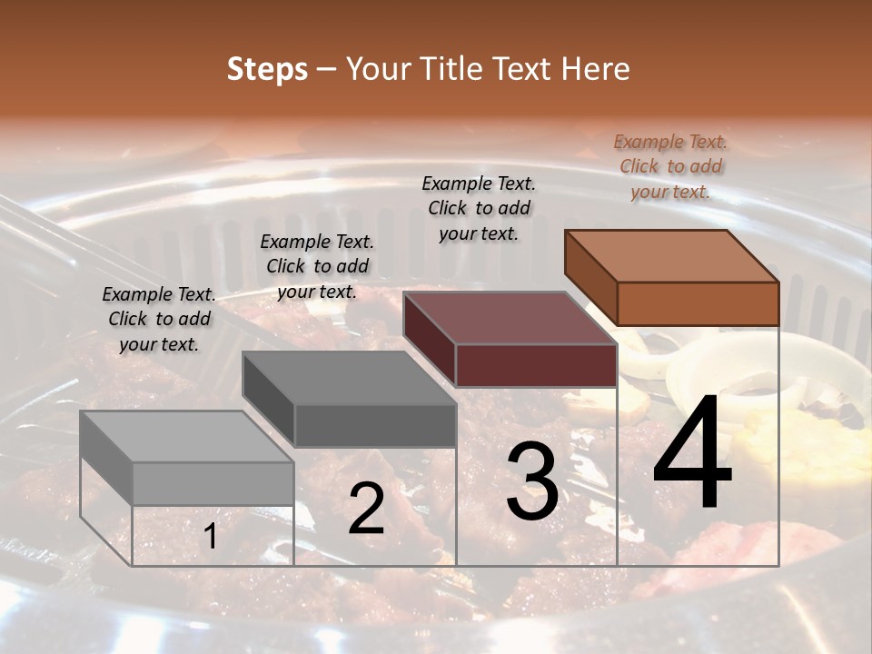 Korean Bbq PowerPoint Template