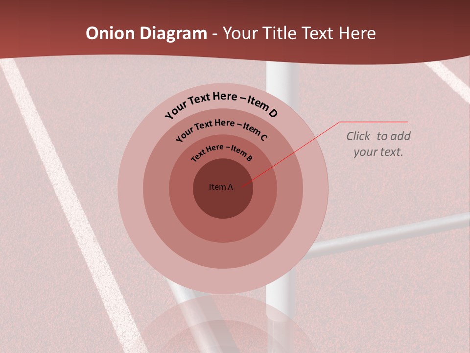 Athletics - Hurdle Close Up PowerPoint Template
