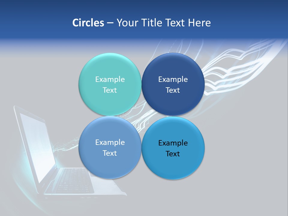Laptop PowerPoint Template