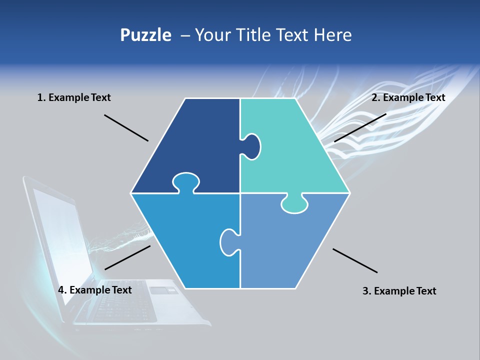 Laptop PowerPoint Template