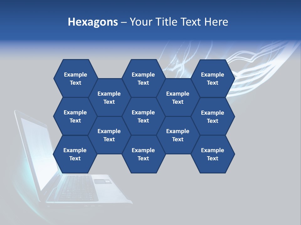 Laptop PowerPoint Template