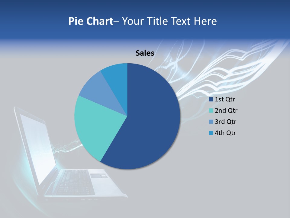 Laptop PowerPoint Template