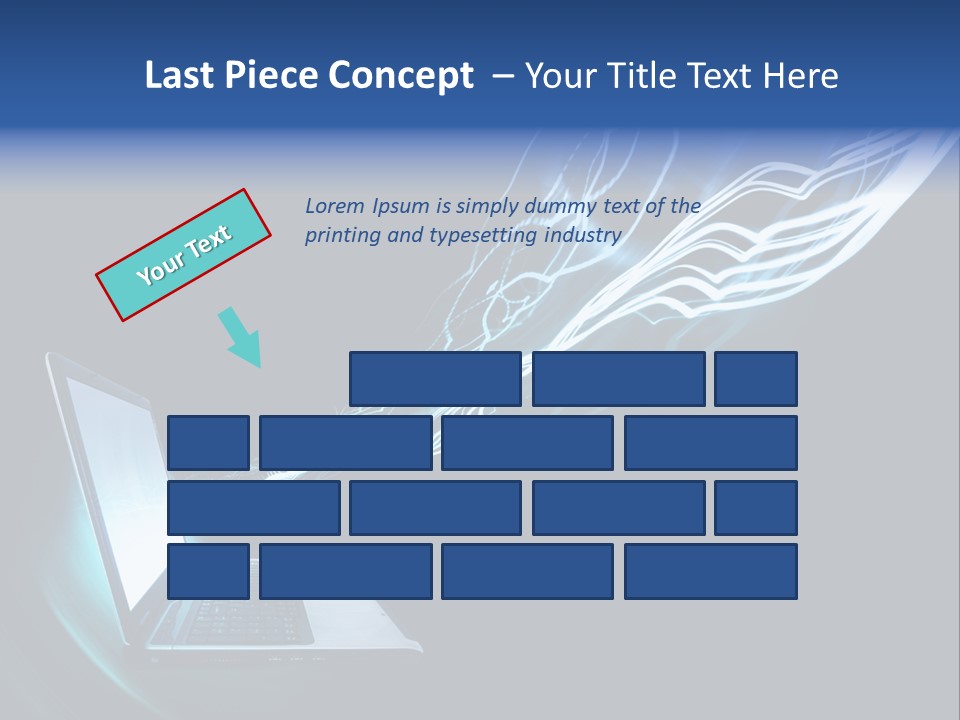 Laptop PowerPoint Template
