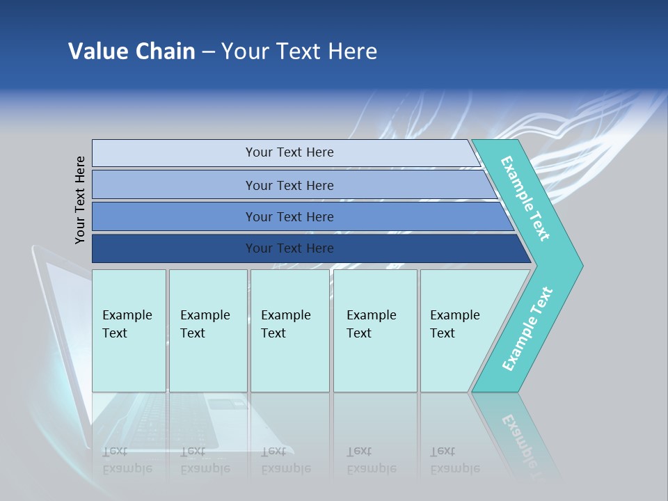 Laptop PowerPoint Template