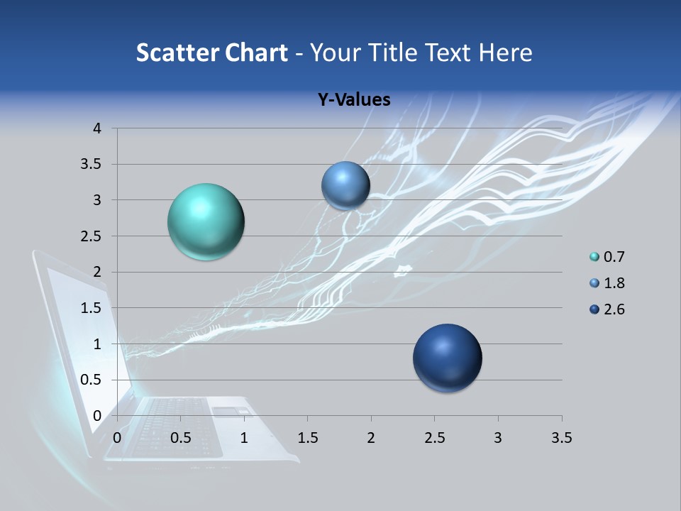 Laptop PowerPoint Template