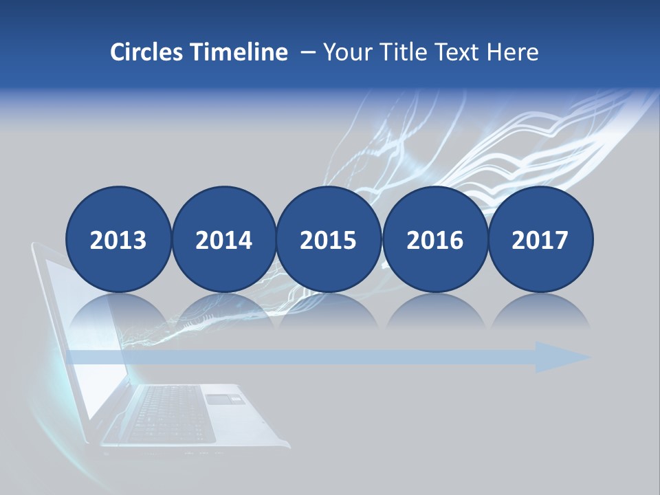 Laptop PowerPoint Template