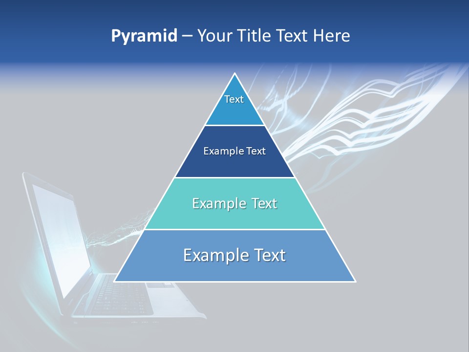 Laptop PowerPoint Template
