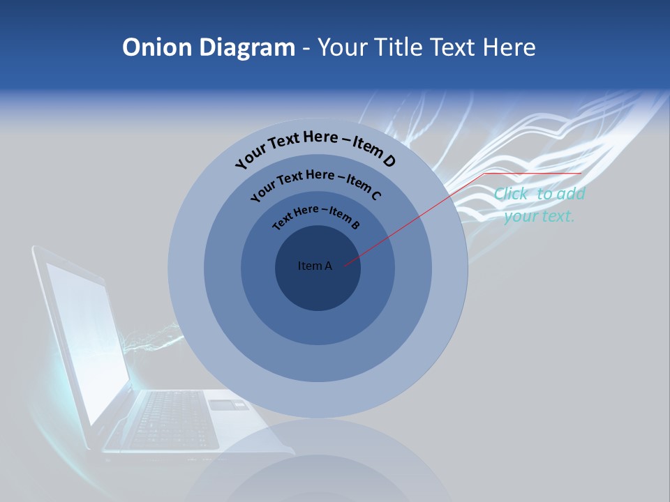 Laptop PowerPoint Template