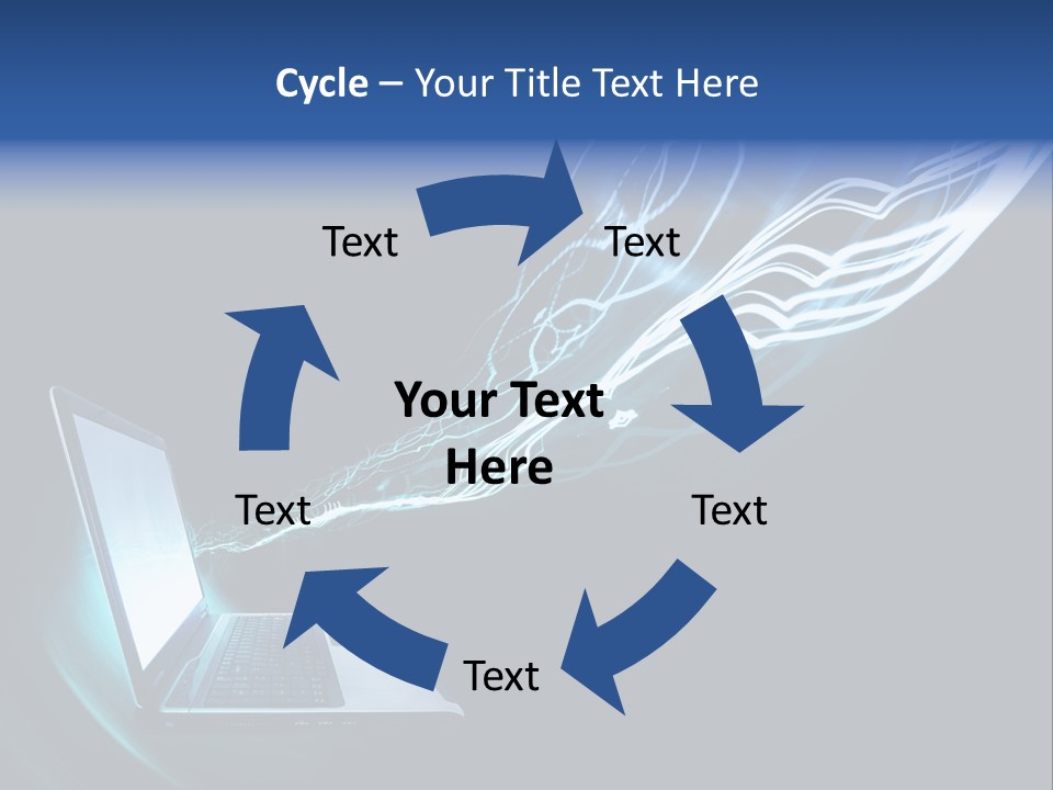 Laptop PowerPoint Template