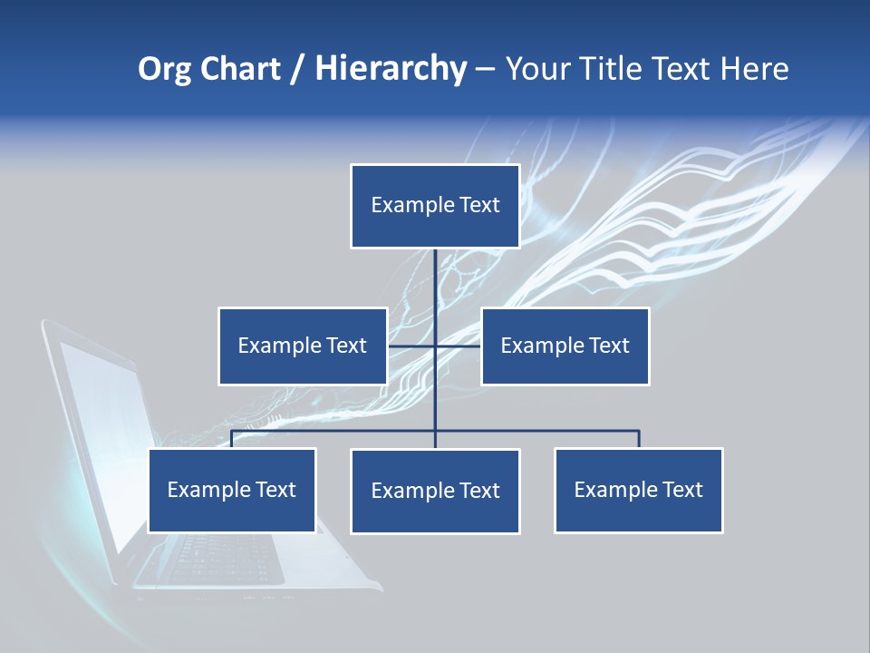 Laptop PowerPoint Template