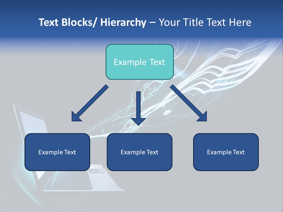 Laptop PowerPoint Template