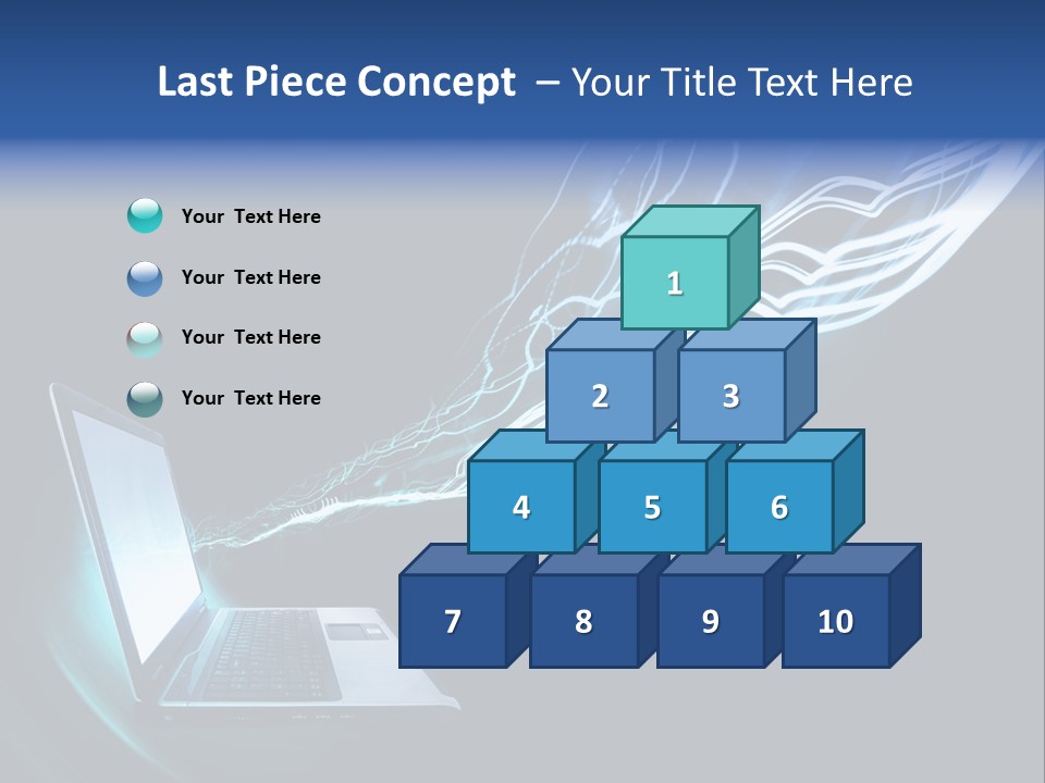 Laptop PowerPoint Template