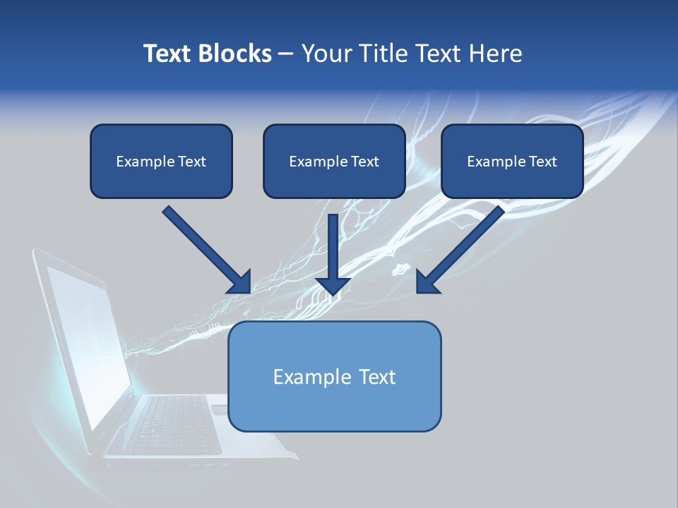 Laptop PowerPoint Template