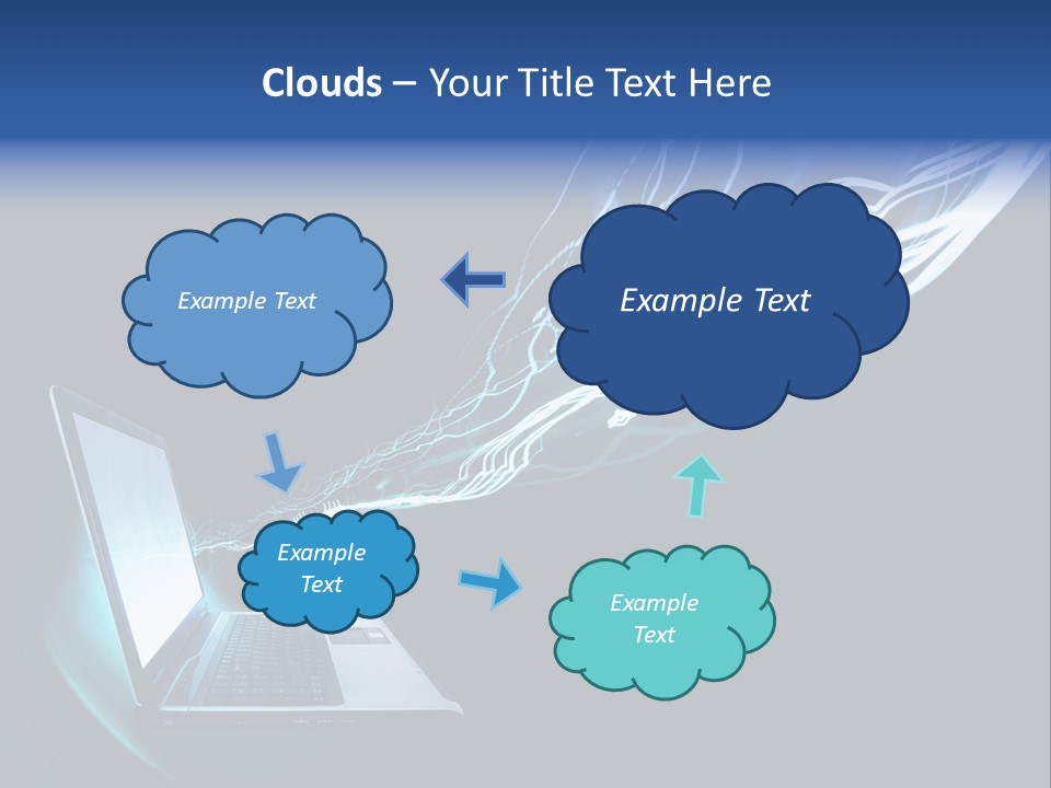 Laptop PowerPoint Template