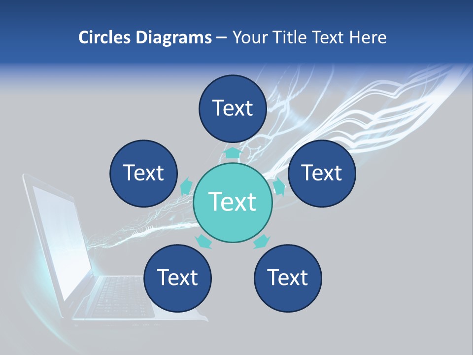 Laptop PowerPoint Template