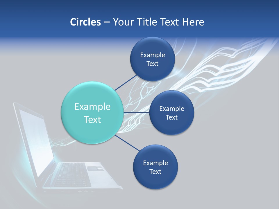 Laptop PowerPoint Template
