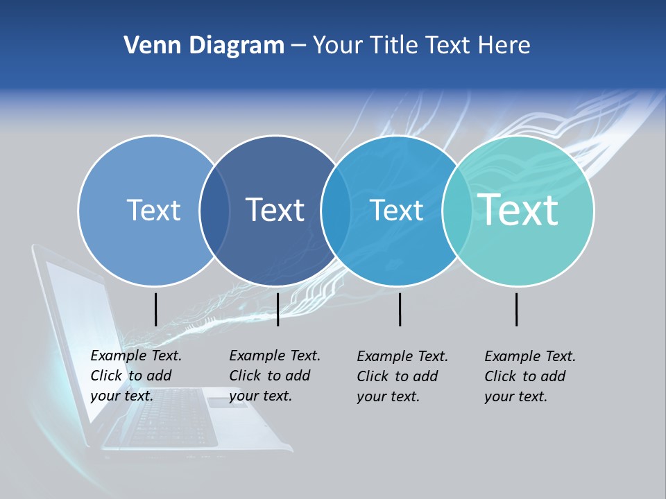 Laptop PowerPoint Template