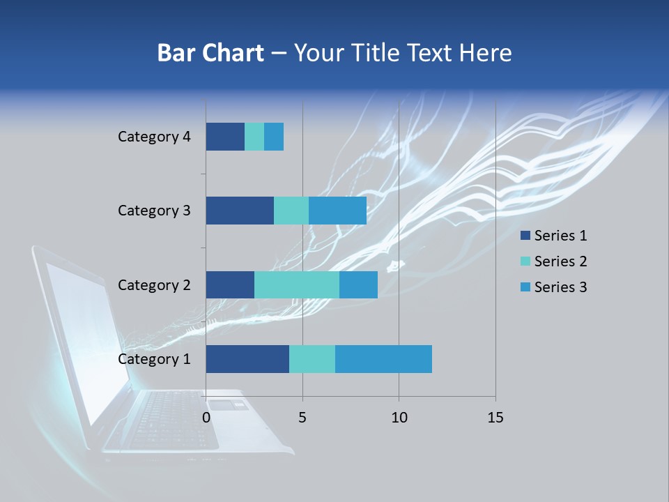 Laptop PowerPoint Template