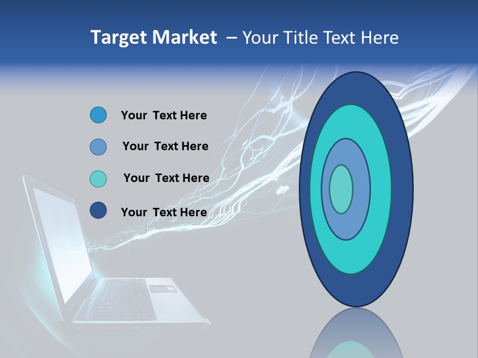 Laptop PowerPoint Template