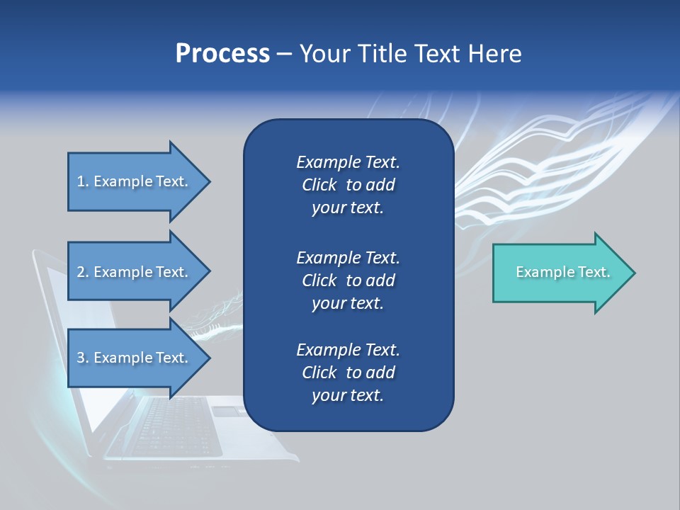 Laptop PowerPoint Template