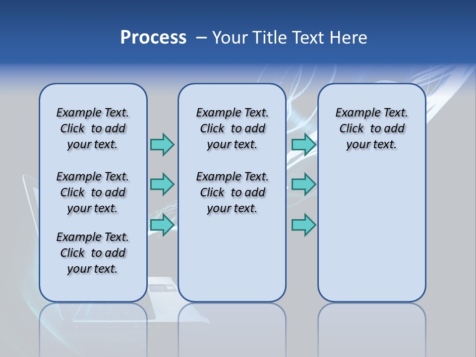Laptop PowerPoint Template