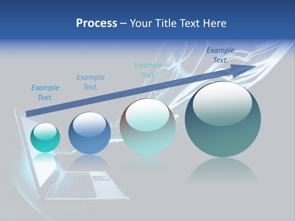 Laptop PowerPoint Template