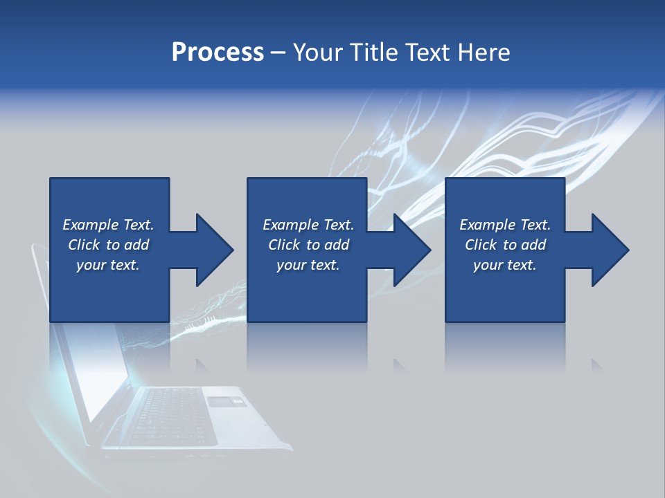 Laptop PowerPoint Template
