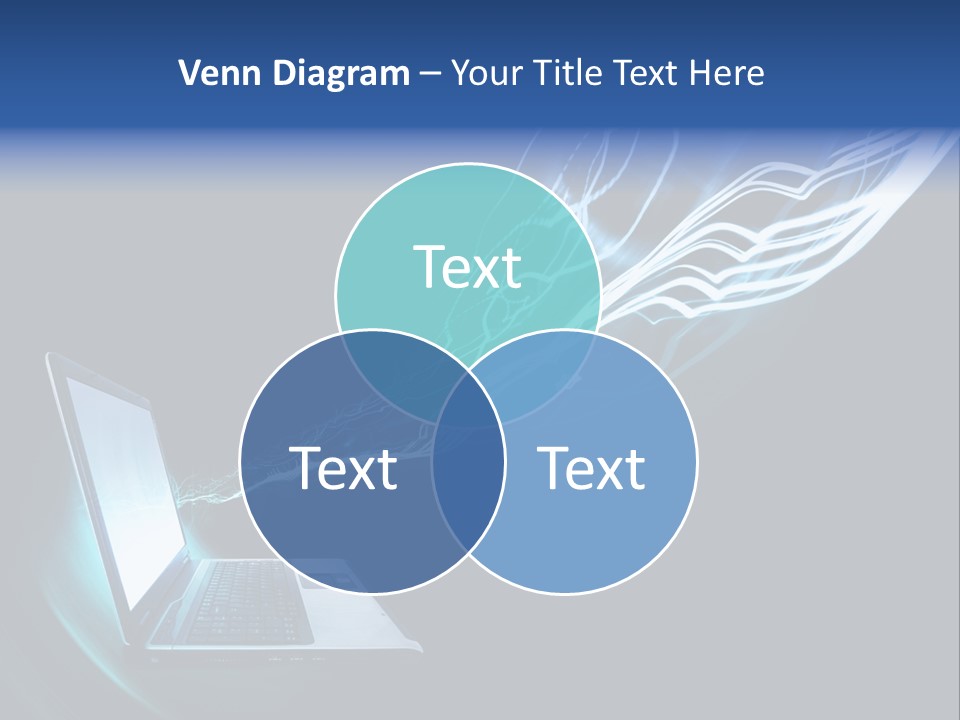 Laptop PowerPoint Template
